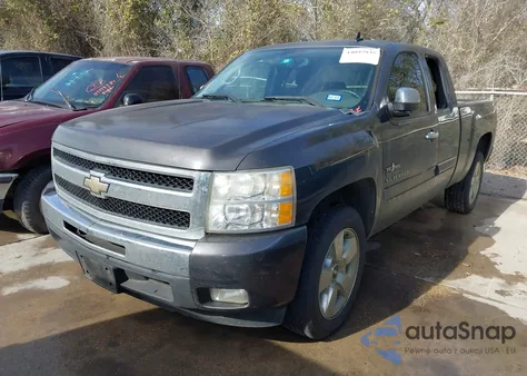 2010 Chevrolet Silverado 1500 Lt from USA, damaged, VIN 1GCSCSE09AZ272466
